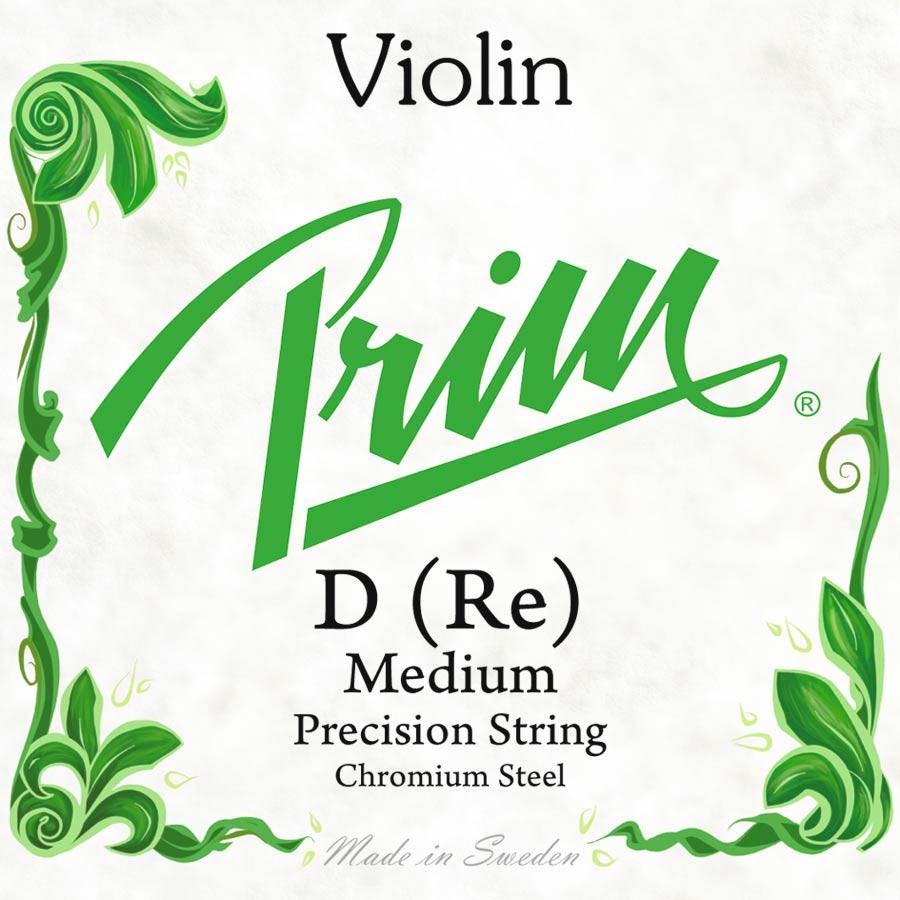 PRIM 3rd D - Corda singola per violino 4/4, tensione media, acciaio cromato