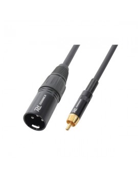 CX52-3 - Cable XLR M - RCA M 3.0m