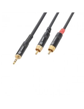 CX85-1 - Cable 3.5 Stereo - 2x RCA M 1.5m