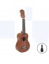 QUK 10S ukulele soprano