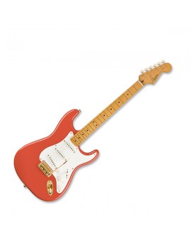 Classic Vibe \'50s Stratocaster Maple Fingerboard Fiesta Red with Gold Hardware
