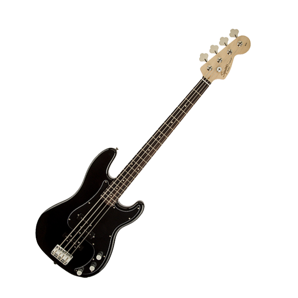 Affinity Precision Bass PJ Laurel Fingerboard Black