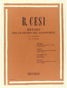 Metodo Per Lo Studio Del Pianoforte - Fasc. III