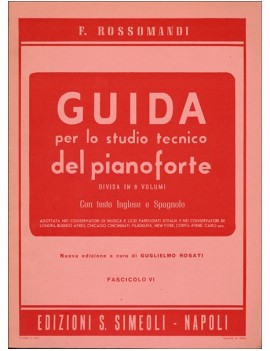Rossomandi Guida per lo studio del Pianoforte Vol. 3