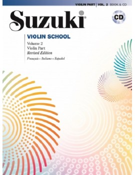 Suzuki Viola School Viola Part, Vol. 2 Revised