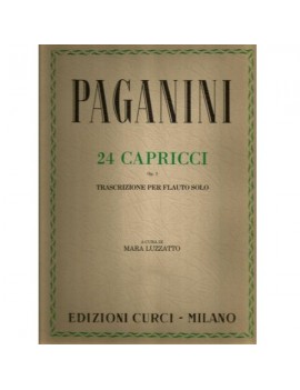 24 Capricci Op 1 di Paganini