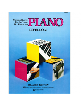 BASTIEN PIANO LIVELLO 2 J.BASTIEN