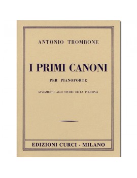 Primi Canoni Di Antonio Trombone