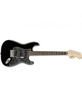 Affinity Stratocaster Laurel Fingerboard Black Pearloid Pickguard Black