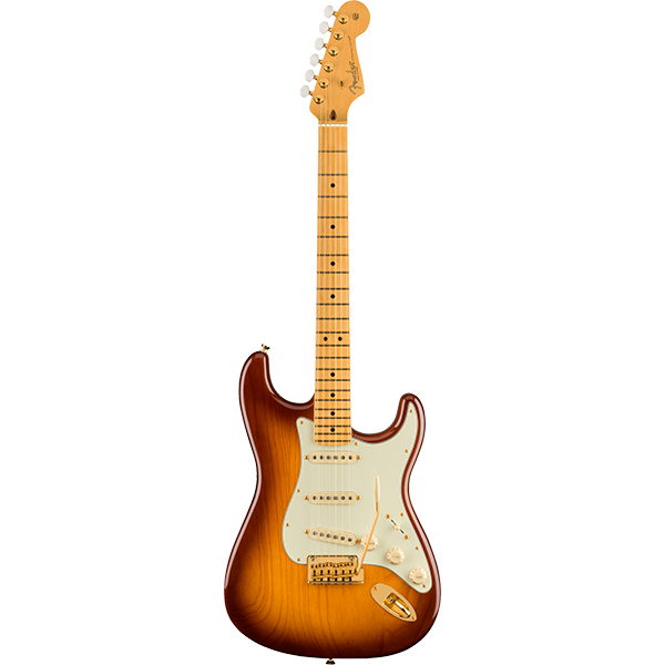 75th Anniversary Commemorative Stratocaster Maple Fingerboard 2-Color Bourbon Burst