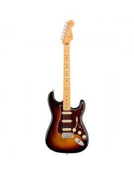 American Professional II Stratocaster HSS Maple Fingerboard 3-Color Sunburst