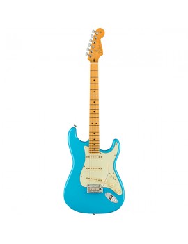 American Professional II Stratocaster tastiera in acero Miami Blue