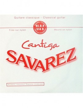 SAVAREZ 514R Corda singola RE-D-4 Chitarra Classica