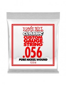 ERNIE BALL 1256 Pure Nickel Wound .056