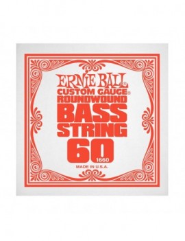 ERNIE BALL 1660 Nickel Wound Bass .060