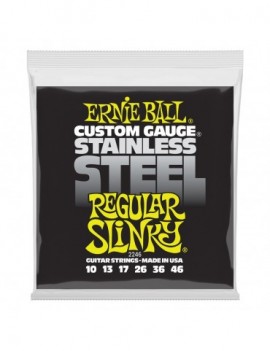 ERNIE BALL 2246 Stainless Steel Regular Slinky 10-46