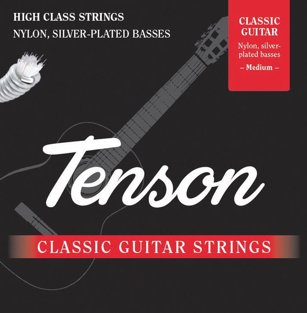 GEWApure Corde per chitarra classica Tenson Nylon .028-.044, Normal Tension Set+