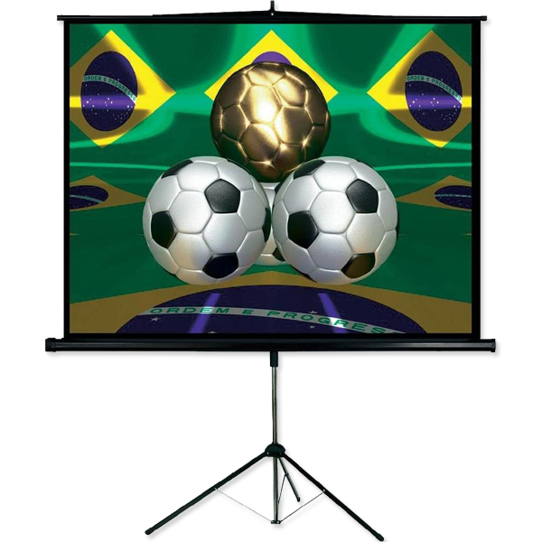 PST112 Tripod Projection Screen - 112”