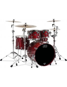 Drum Workshop Shell Set Performance Lacquer- CHERRY STAIN 22\'\'/10\'\'/12\'\'/16\'\'