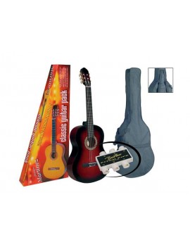A.Martinez pack chitarra classica 4/4 con accessori