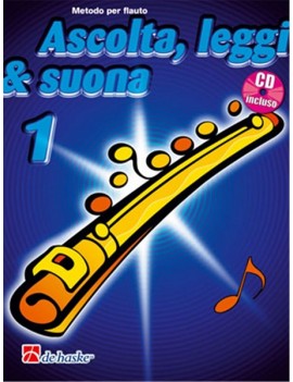 ASCOLTA LEGGI SUONA 1 Flauto + CD