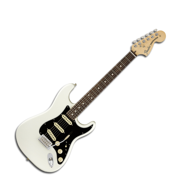 American Performer Stratocaster Rosewood Fingerboard Arctic White
