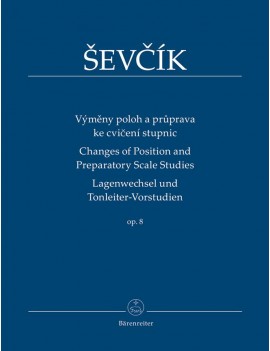 Changing Positions and Prep. Score Studies op. 8 Di Otakar Sevci