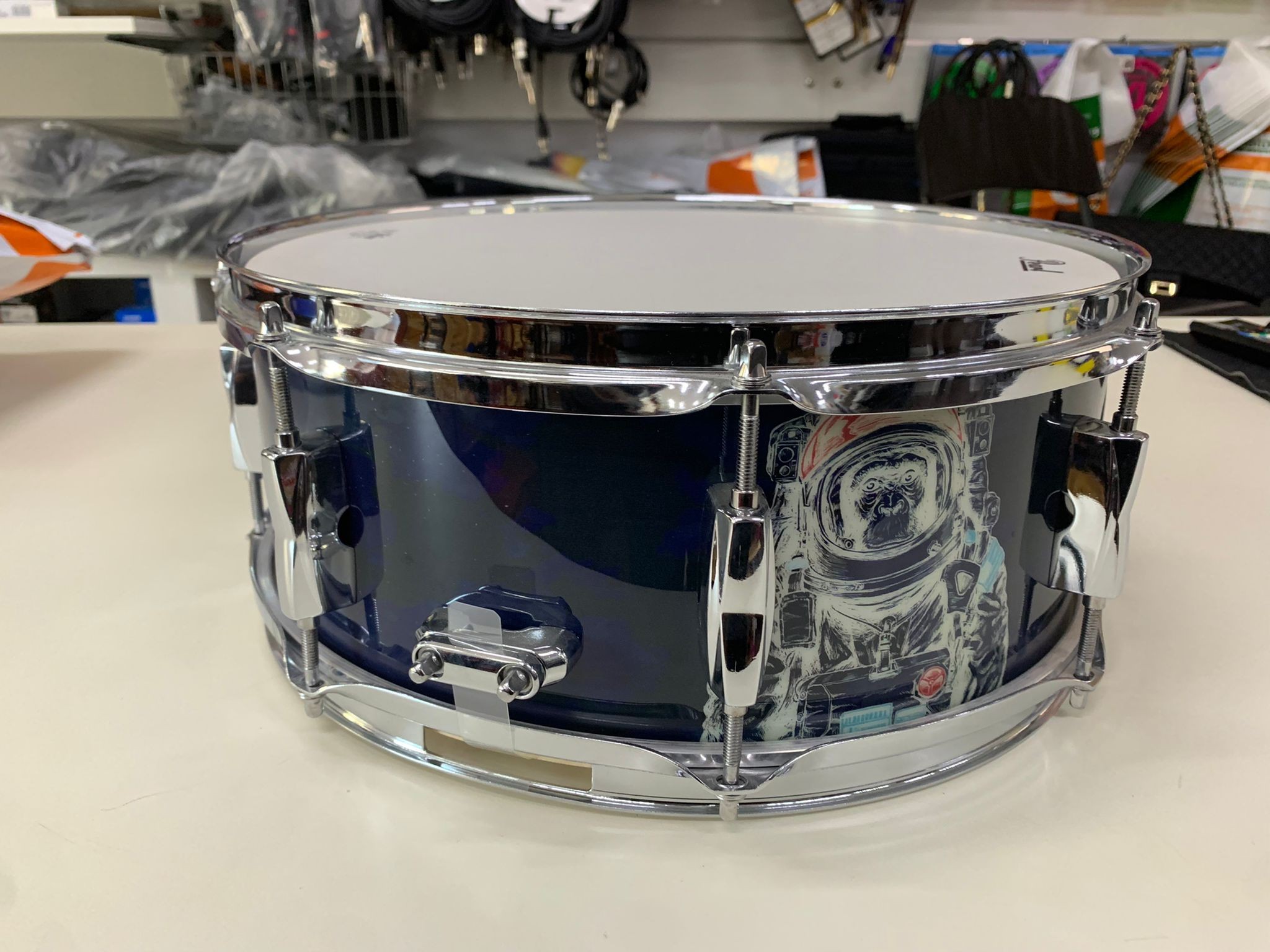 Pearl Expor Snare Space Monkey Limited edition