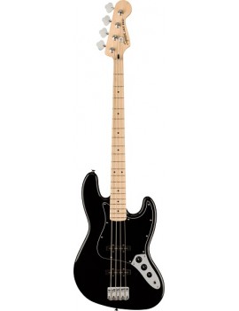 Affinity Series™ Jazz Bass®, Maple Fingerboard, Black Pickguard, Black