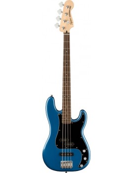 Affinity Series™ Precision Bass® PJ, Laurel Fingerboard, Black Pickguard, Lake Placid Blue