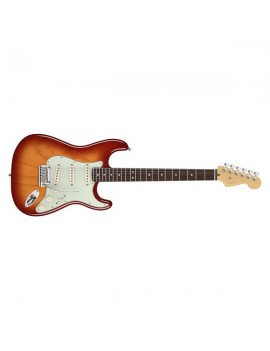 American Deluxe Stratocaster® Ash, Rosewood Fingerboard, Aged CherrySunburst