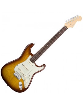 American Deluxe Stratocaster® Ash, Rosewood Fingerboard, TobaccoSunburst