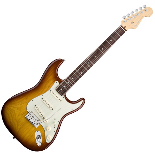 American Deluxe Stratocaster® Ash, Rosewood Fingerboard, TobaccoSunburst