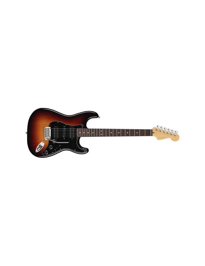 American Deluxe Stratocaster® HSH, Rosewood Fingerboard, 3-ColorSunburst