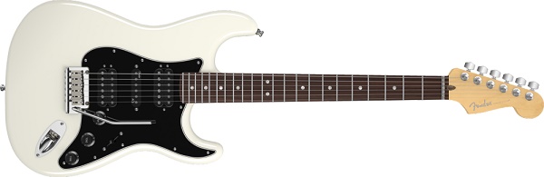 American Deluxe Stratocaster® HSH, Rosewood Fingerboard, OlympicPearl