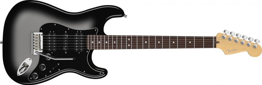 American Deluxe Stratocaster® HSH, Rosewood Fingerboard, Silverburst