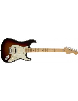 American Deluxe Stratocaster® HSS Shawbucker™, Maple Fingerboard,3-Color Sunburst