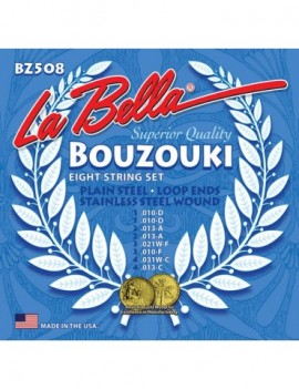 LA BELLA La Bella BZ508 | Muta di corde per bouzouki BZ508