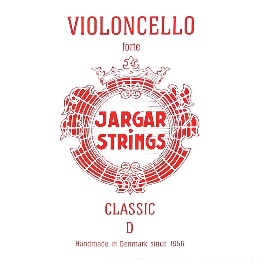 JARGAR 2nd D - Corda singola per violoncello, tensione alta, flexi-metal