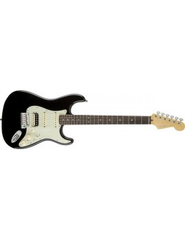 American Deluxe Stratocaster® HSS Shawbucker™, Rosewood Fingerboard,Black