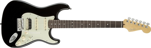 American Deluxe Stratocaster® HSS Shawbucker™, Rosewood Fingerboard,Black