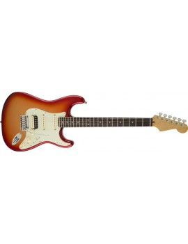 American Deluxe Stratocaster® HSS Shawbucker™, Rosewood Fingerboard,Sunset Metallic