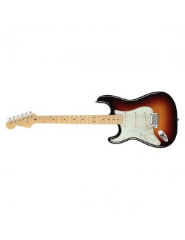 American Deluxe Stratocaster® Left Handed, Maple Fingerboard, 3-ColorSunburst