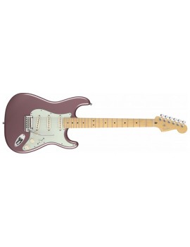 American Deluxe Stratocaster® Maple Fingerboard, Burgundy Mist Metallic