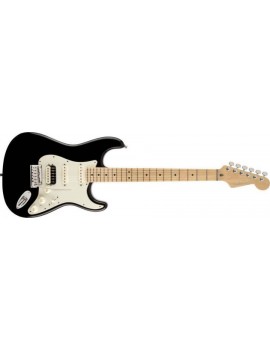 American Deluxe Stratocaster® Plus HSS, Maple Fingerboard, Mystic Black