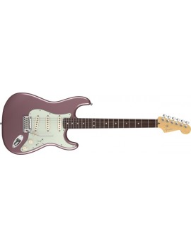 American Deluxe Stratocaster® Rosewood Fingerboard, Burgundy Mist Metallic