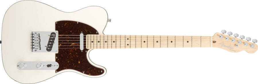 American Deluxe Telecaster® Maple Fingerboard, Olympic Pearl