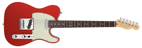 American Deluxe Telecaster® Rosewood Fingerboard, Candy Apple Red