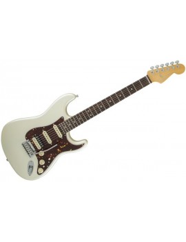 American Elite Stratocaster® HSS Shawbucker Rosewood Olympic Pearl
