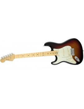 American Elite Stratocaster® Maple 3 Tone Sunburst